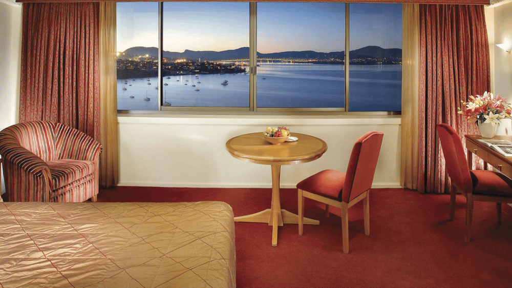 Guest room. Wrest Point