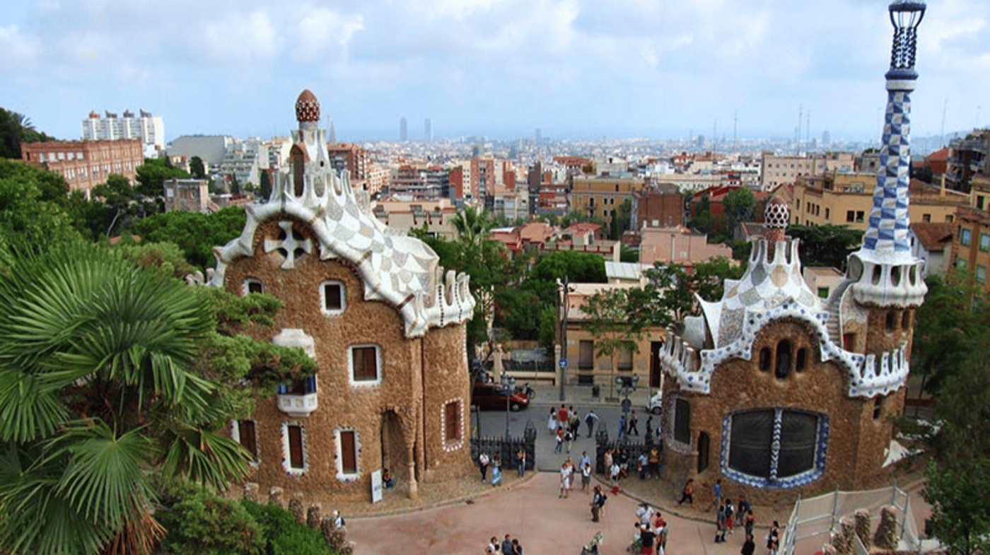 Your tour ends in Barcelona