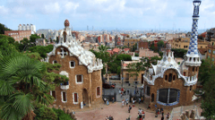 Your tour ends in Barcelona