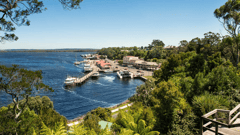 Strahan is the gateway to the World Heritage listed Franklin- Gordon Wild Rivers National Park