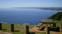 Table Cape offers spectacular views of Bass Strait