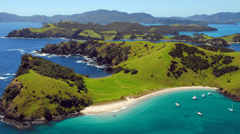 Be blown away by the beauty of the Bay of Islands