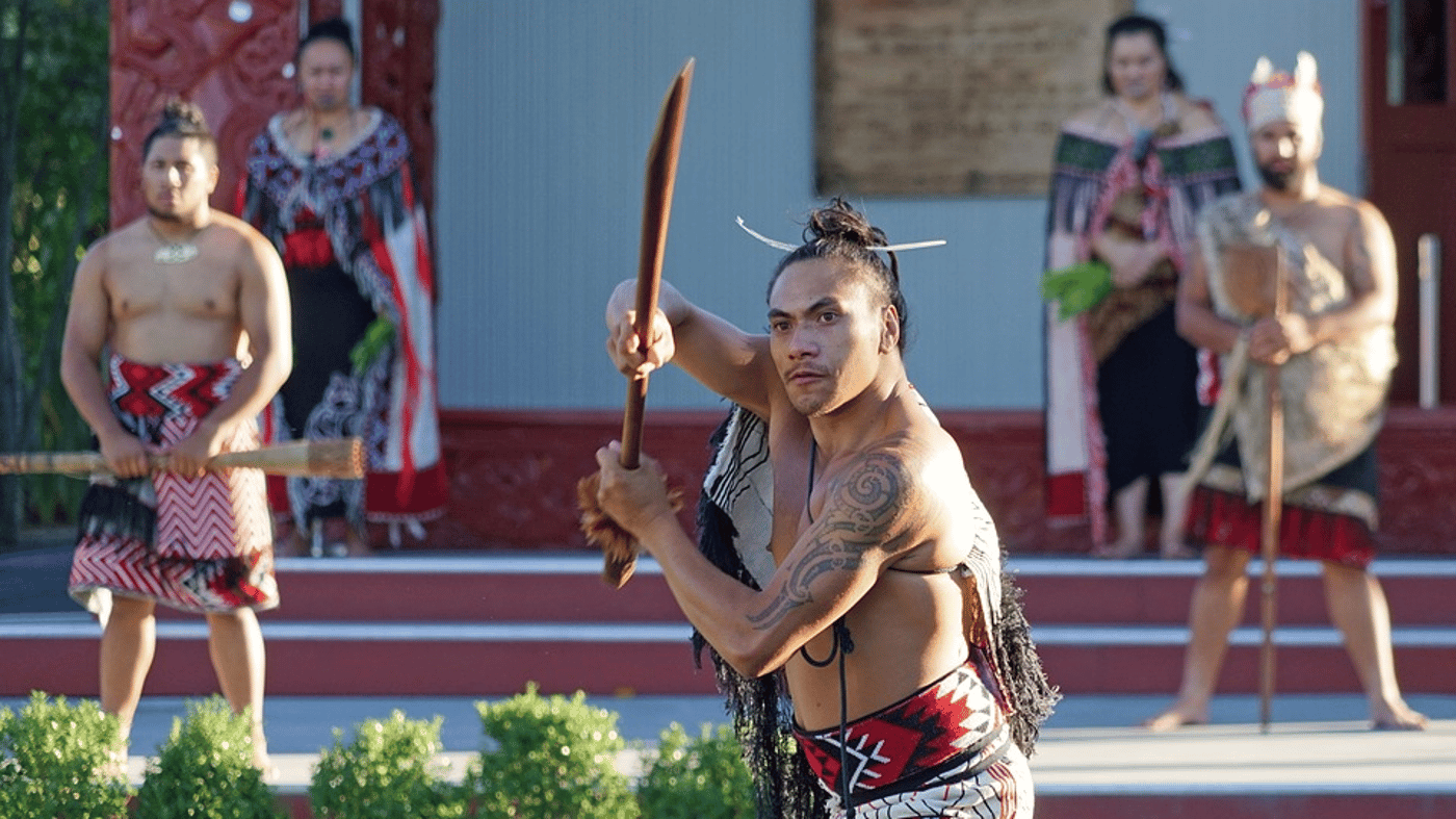 Wander through the grounds of the Waitangi Treaty Grounds