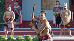 Wander through the grounds of the Waitangi Treaty Grounds