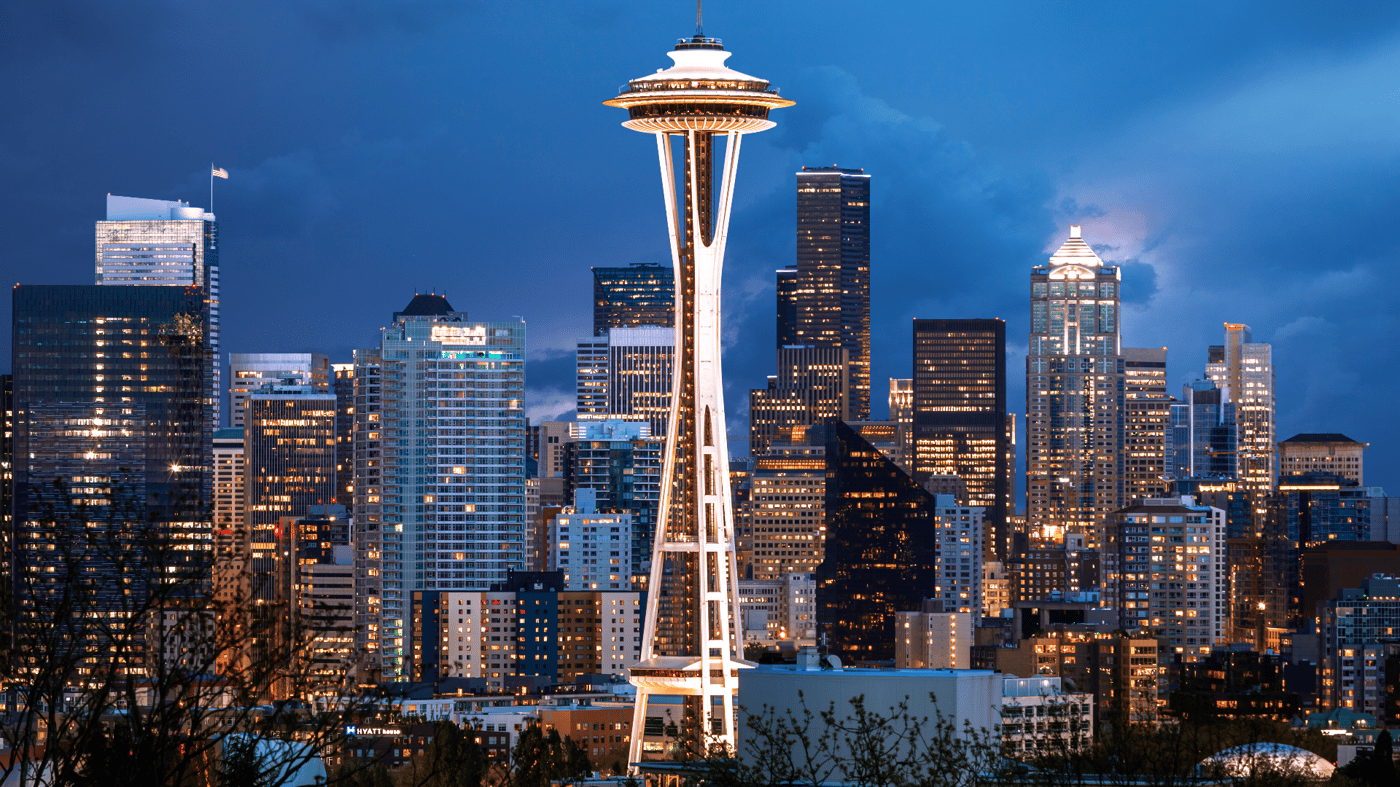 Your holiday ends in Seattle, USA