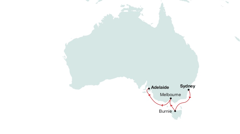 Voyage Map