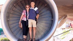 Visit the world-class Qantas Founders Museum in Longreach
