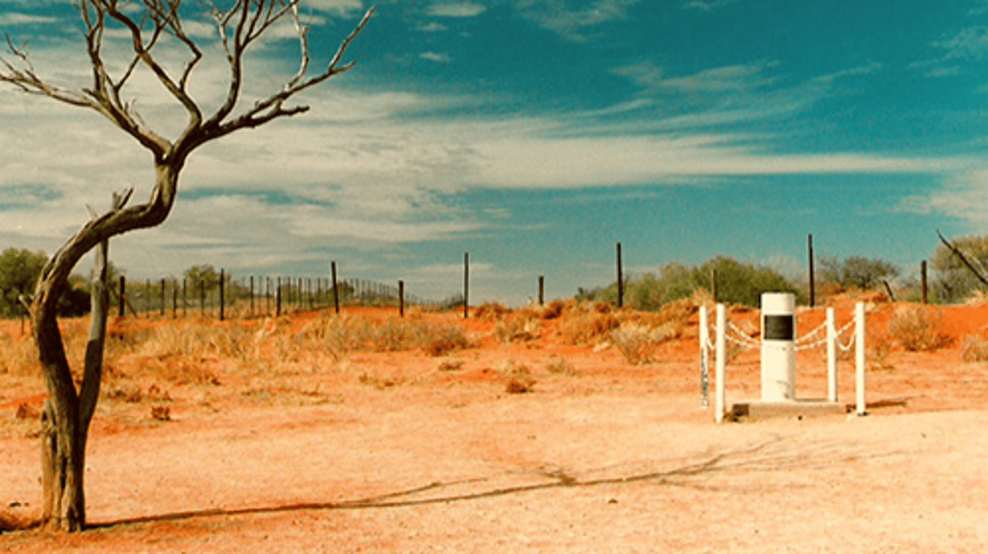 Visit Cameron Corner where the three states meet