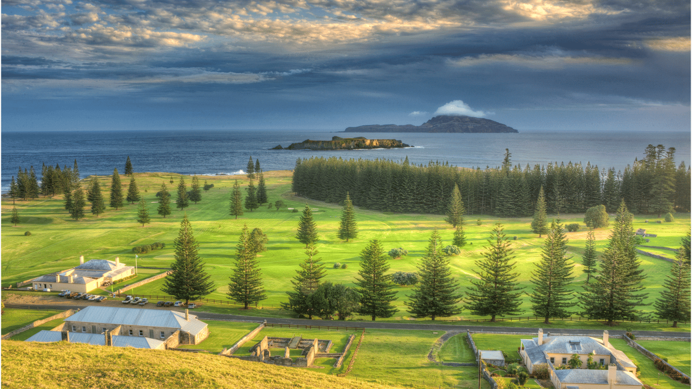 Norfolk Island is the perfect escape!