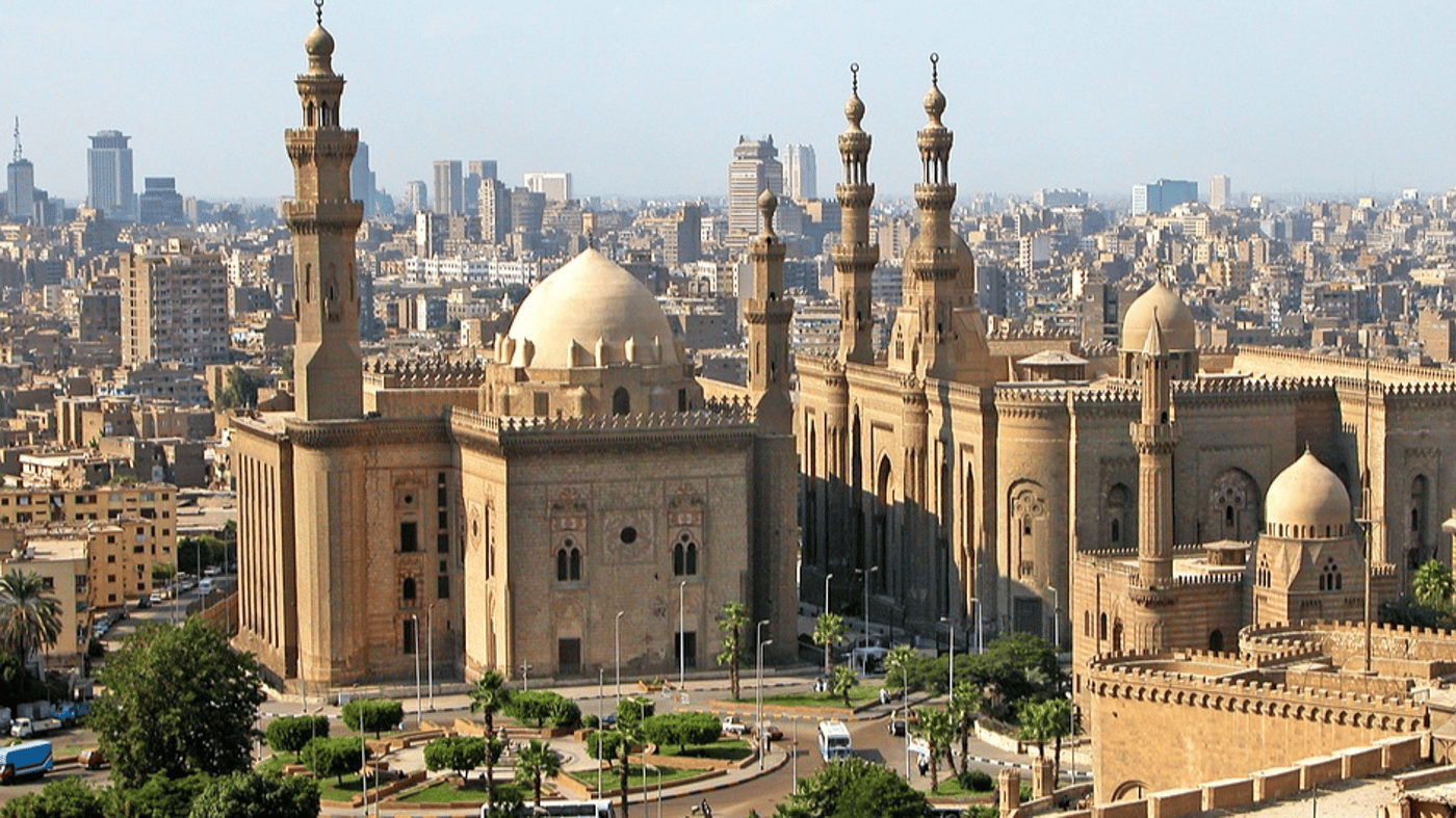 Your tour starts and ends in Cairo