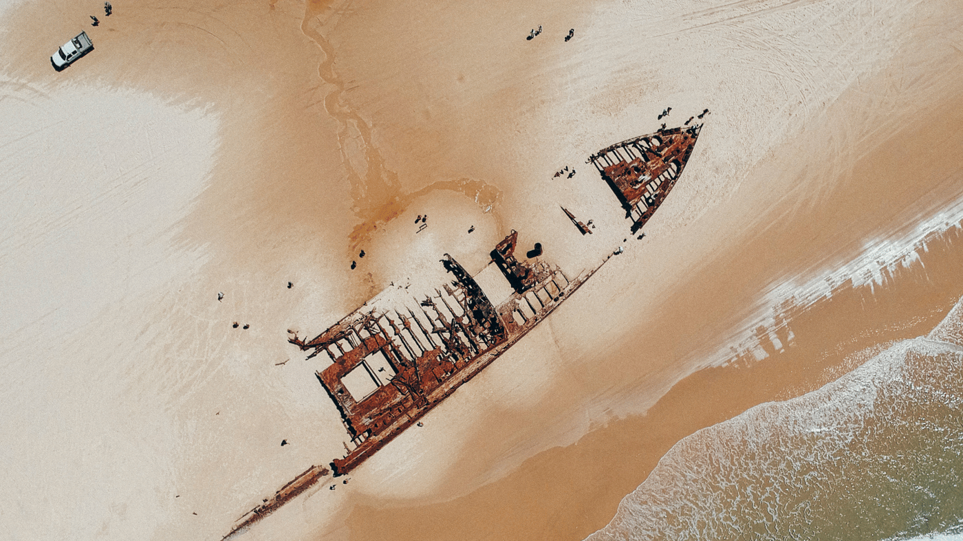 Visit the famous wreckage of the SS Maheno