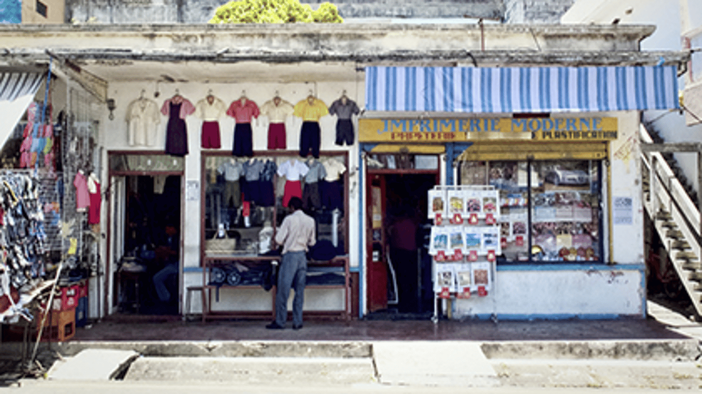 Antisiranana, the largest city in northern Madagascar