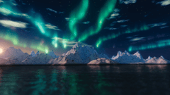Northern Lights Aurora Borealis