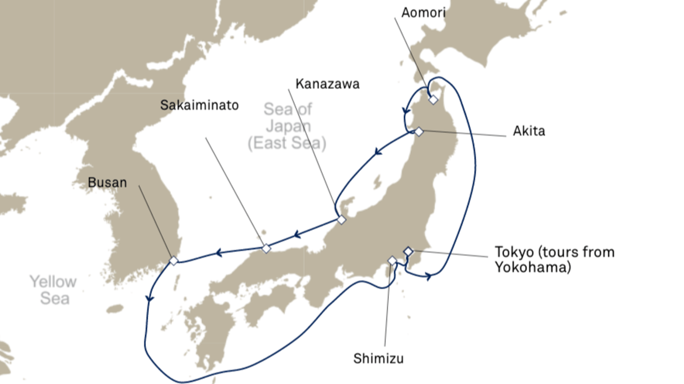 Voyage Map