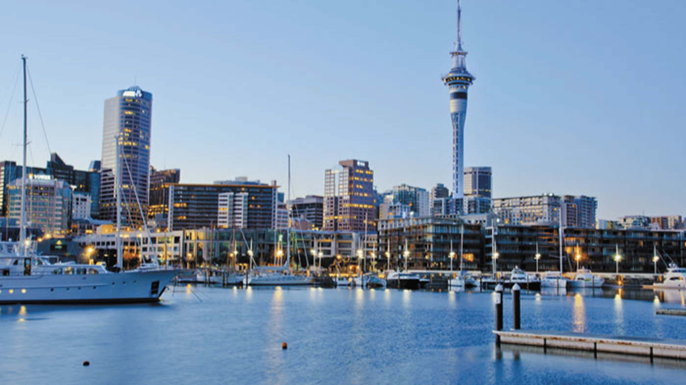 Auckland, New Zealand 