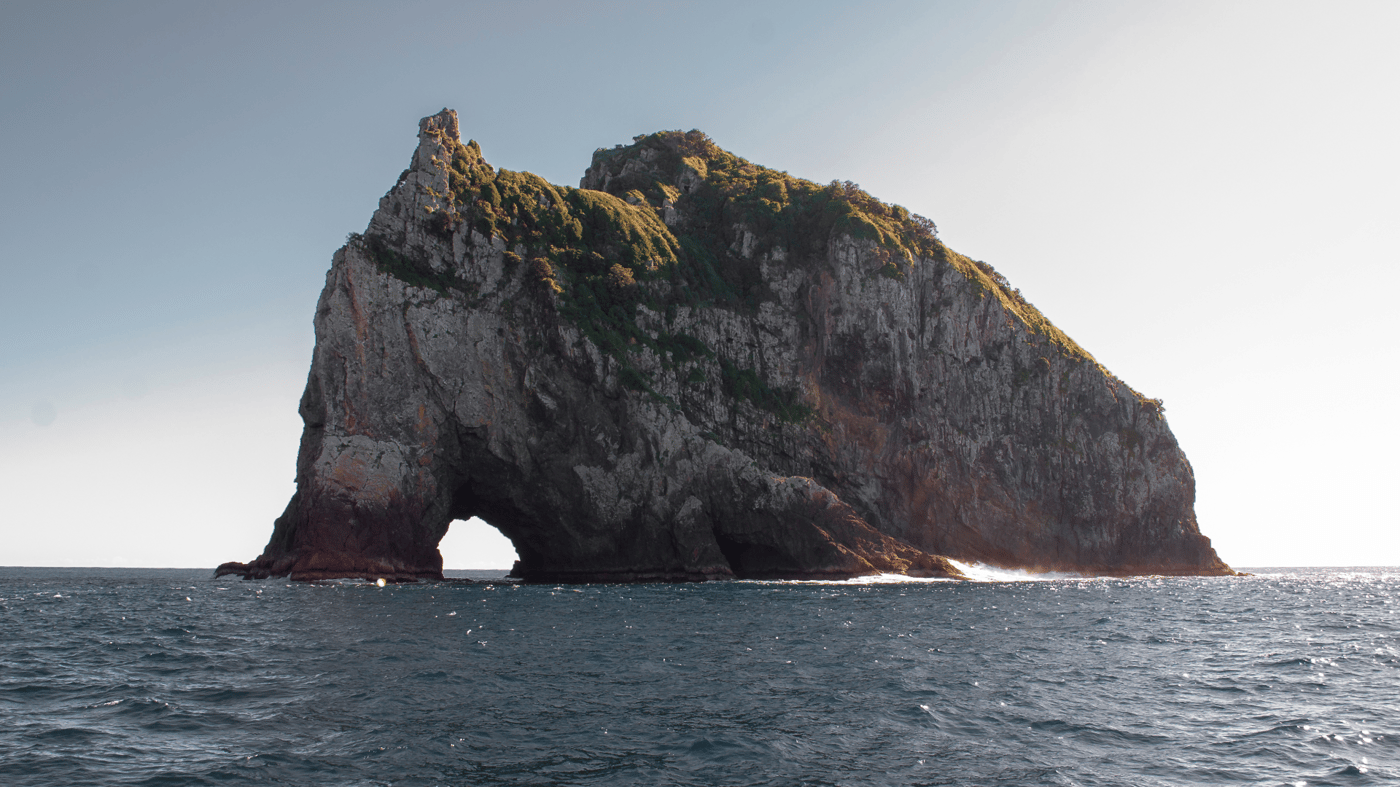  The Bay of Islands, New Zealand