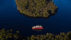 Be awed by the spectacular natural beauty of the Gordon River