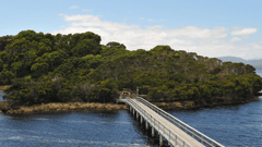 Stop at Sarah Island for an insight into a relic of Tasmania’s lesser-known convict history