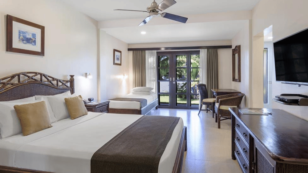 Your Garden-View Room