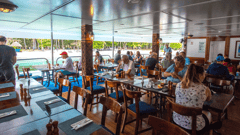 Meet new cruise-mates over lunch!