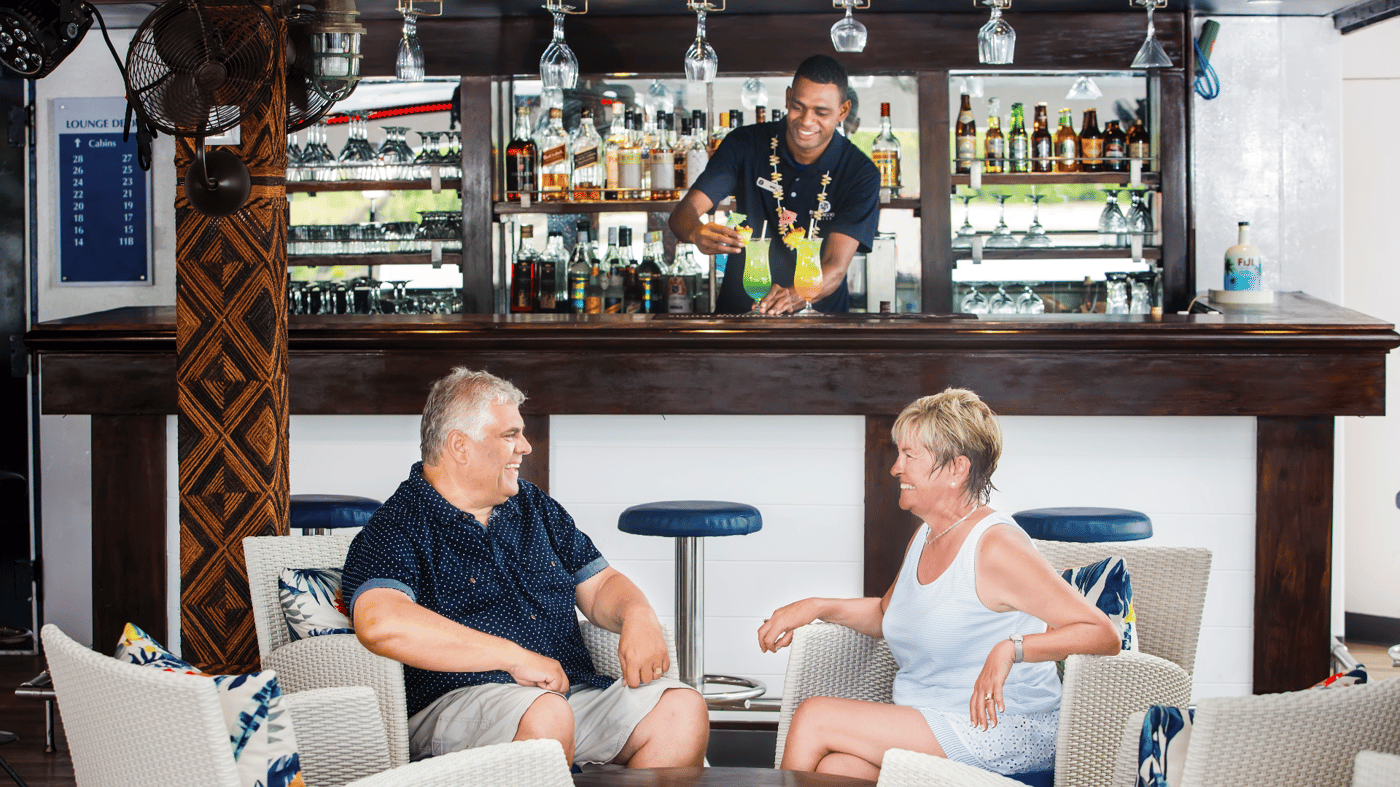 ...and have great stories to share over drinks!