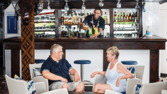 ...and have great stories to share over drinks!