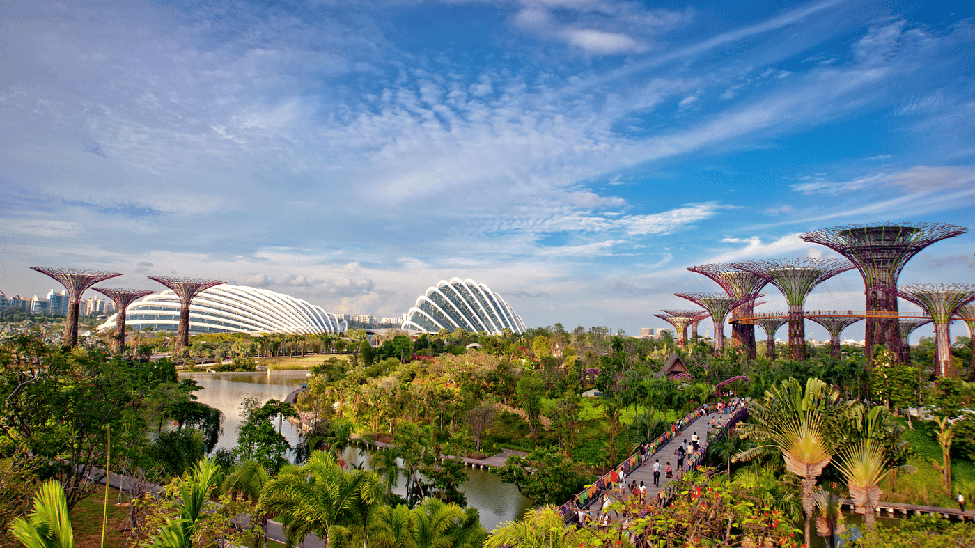 Singapore - Gardens by the Bay