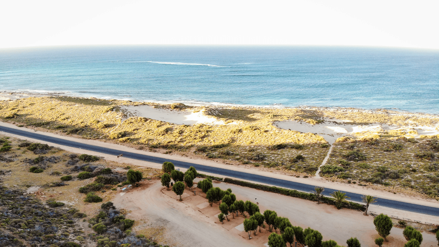 Exmouth lies some 780 miles north of Perth on the rugged and stunningly beautiful Northwest Cape. This remote corner of Australia has been of strategic importance since the days of the Second World War. 