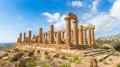 Valley of the Temples, Agrigento, Italy