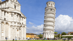 Explore the many historic sites in the ancient maritime Republic of Pisa