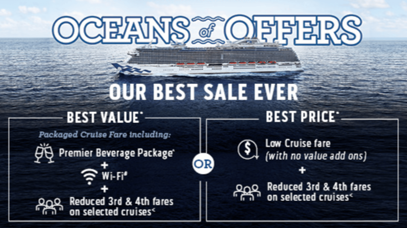 Choose between the Best Value OR the Best Price and cruise your way. 