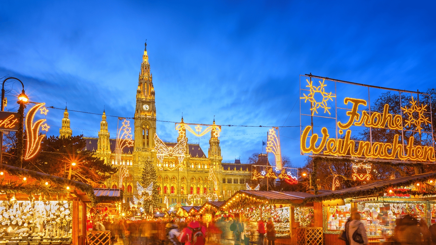 Austria, Vienna Christmas Markets