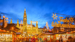 Austria, Vienna Christmas Markets