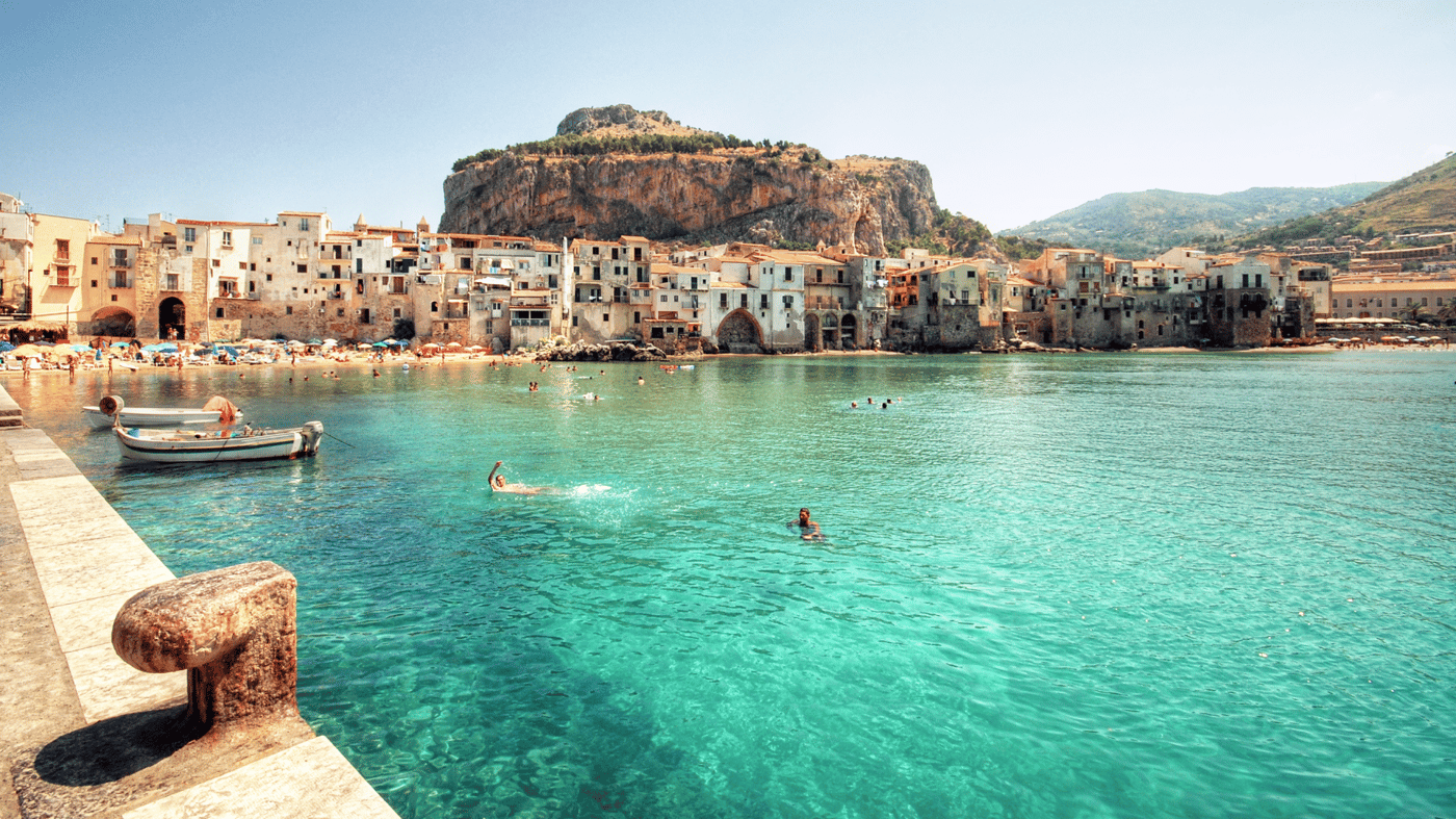 Sicily is the largest island in the Mediterranean Sea and one of the 20 regions of Italy.
