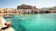 Sicily is the largest island in the Mediterranean Sea and one of the 20 regions of Italy.