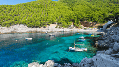 Croatia-Mljet-Bay