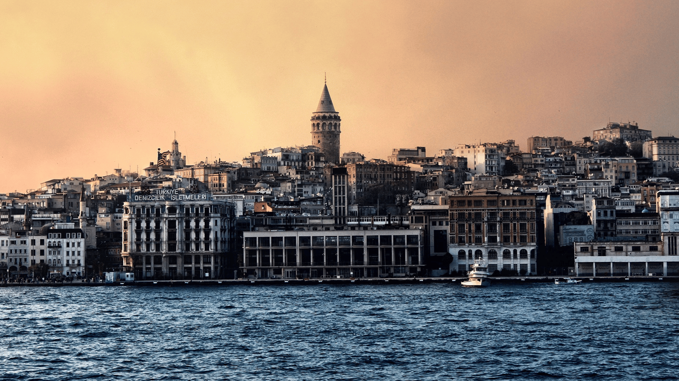 Your tour starts and ends in Istanbul, Turkey