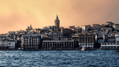 Your tour starts and ends in Istanbul, Turkey