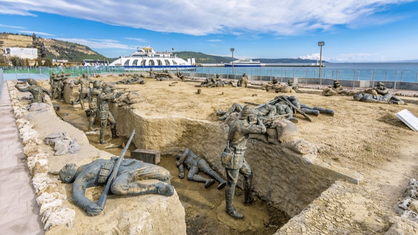 Memorial sculptures of the Gallipoli Campaign