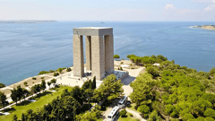 Pay your respects to the Turk soldiers at the impressive Martyr's Memorial 