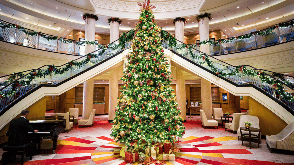 It will be a magical festive themed voyage