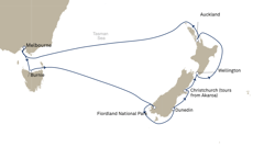 Your voyage at a glance