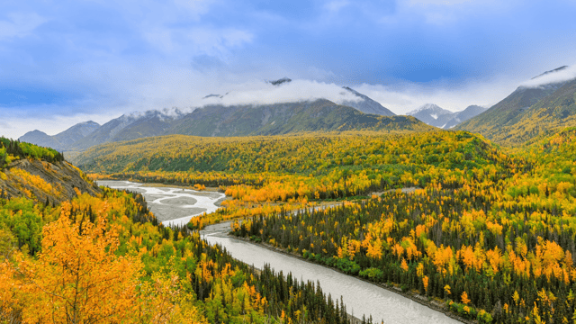 Alaska’s Glacier Discovery – Southbound (August 2028)