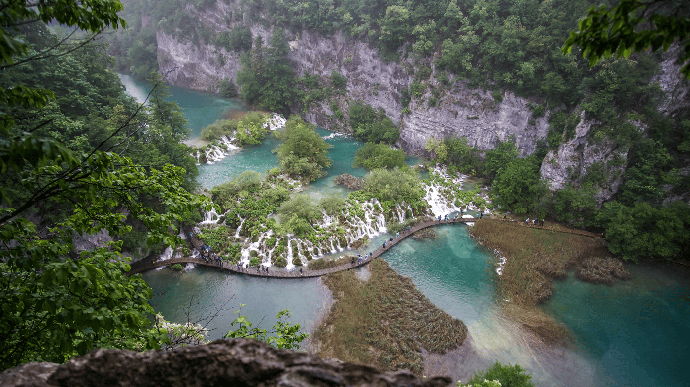 Plitvice Lakes, Zagreb 