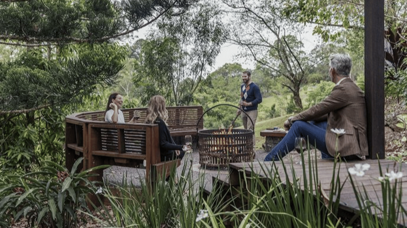 Enjoy the tranquil environment