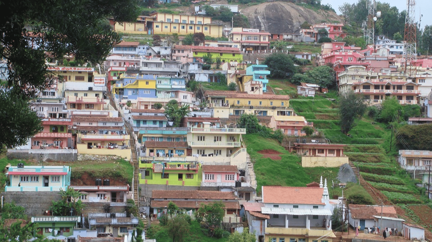 Gain an insight into the lives of the local people while enjoying the amazing view over Ooty
