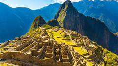 Spend time exploring Machu Picchu