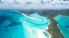 Queensland Whitsundays Hill Inlet