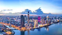 Ho Chi Minh City (commonly known as Saigon)