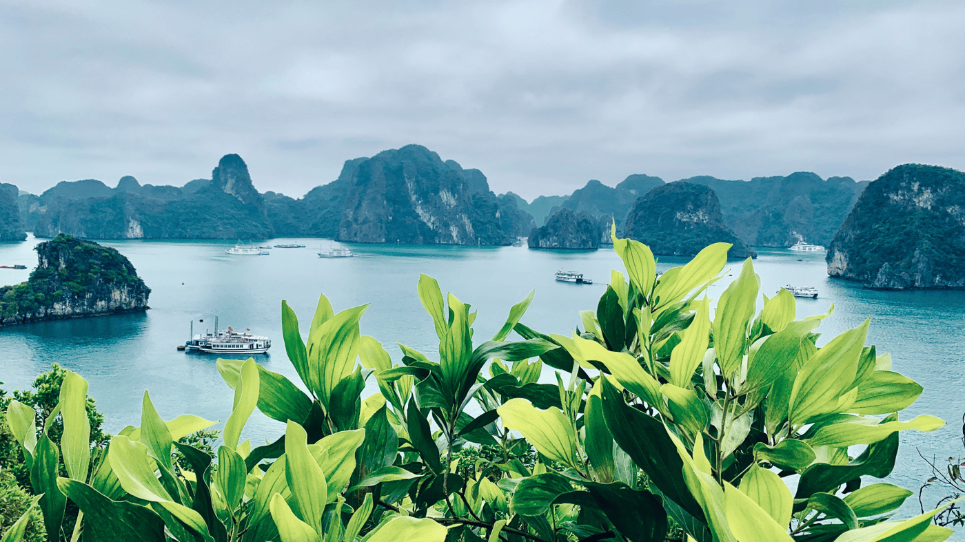 Halong Bay, Vietnam
